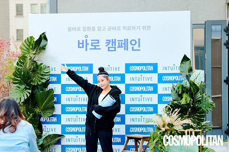 코스모폴리탄과 함께한 바로캠페인 클래스 현장