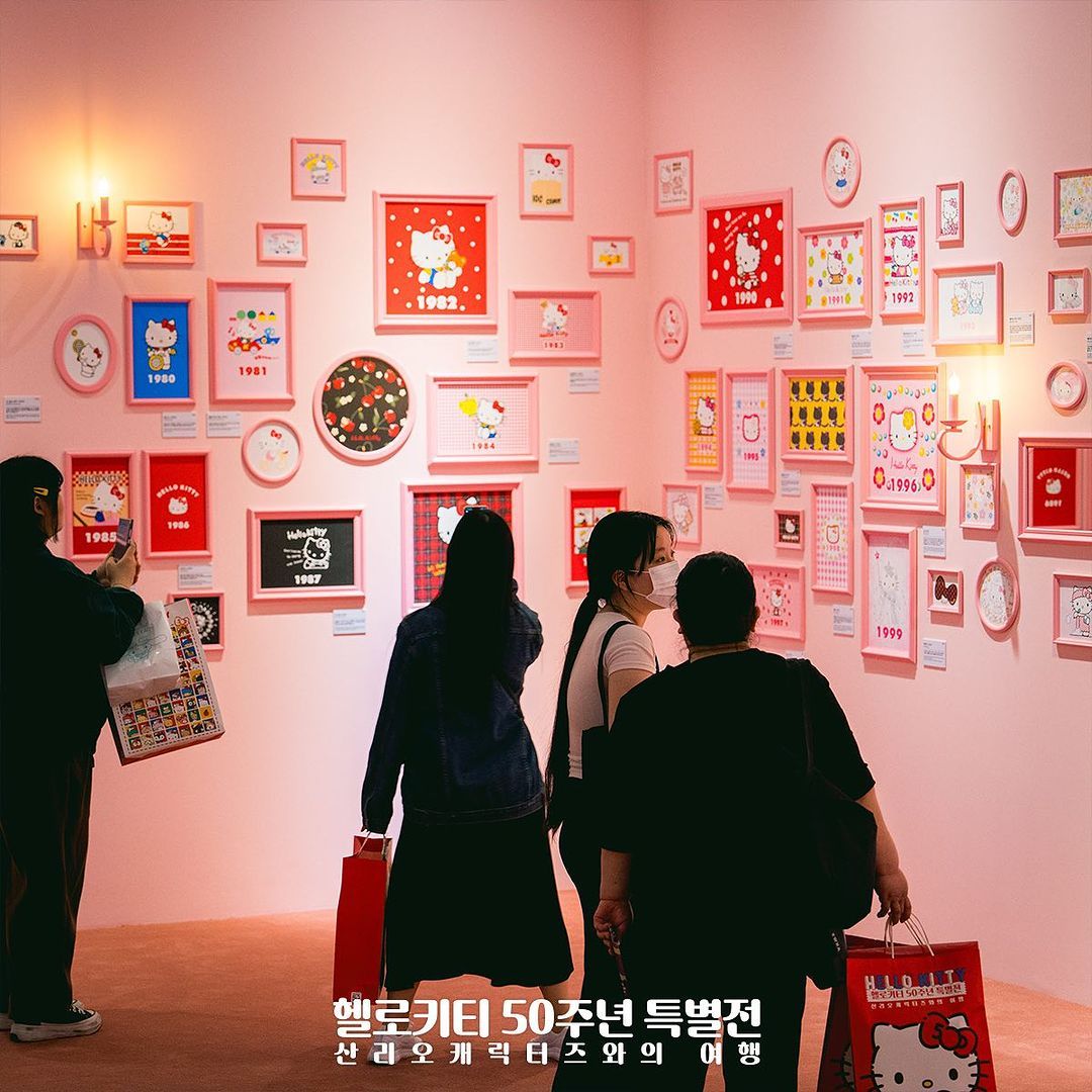 인스타그램 @hellokitty50th_ddp