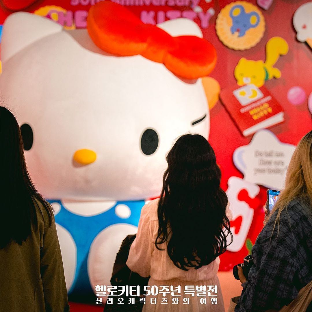 인스타그램 @hellokitty50th_ddp