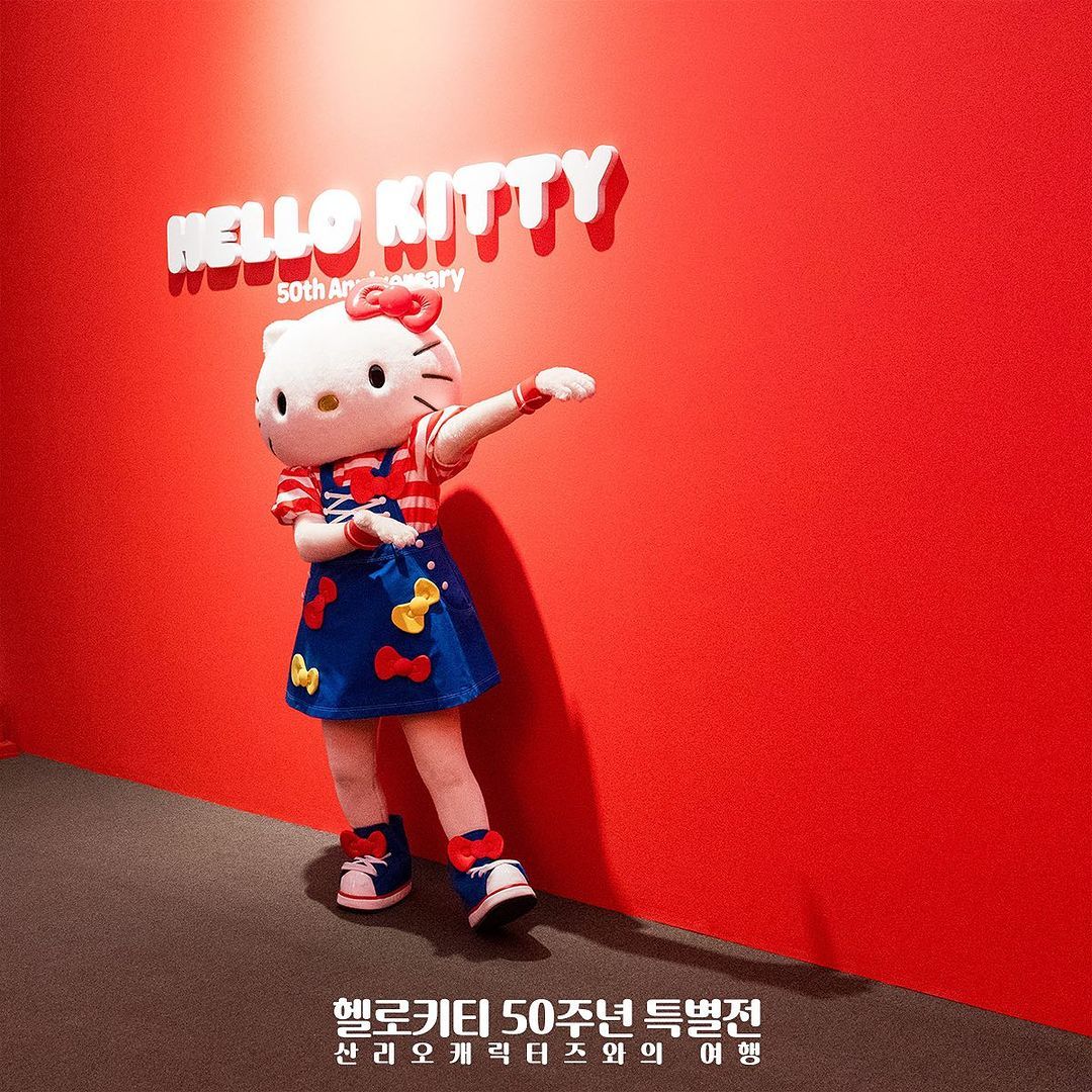 인스타그램 @hellokitty50th_ddp