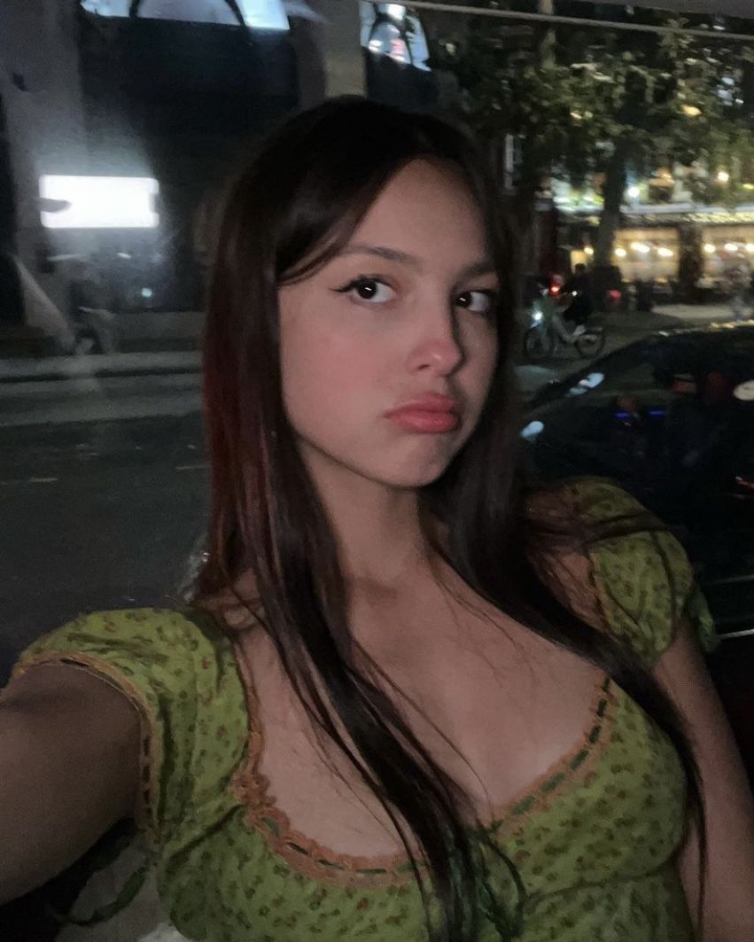 인스타그램 @oliviarodrigo