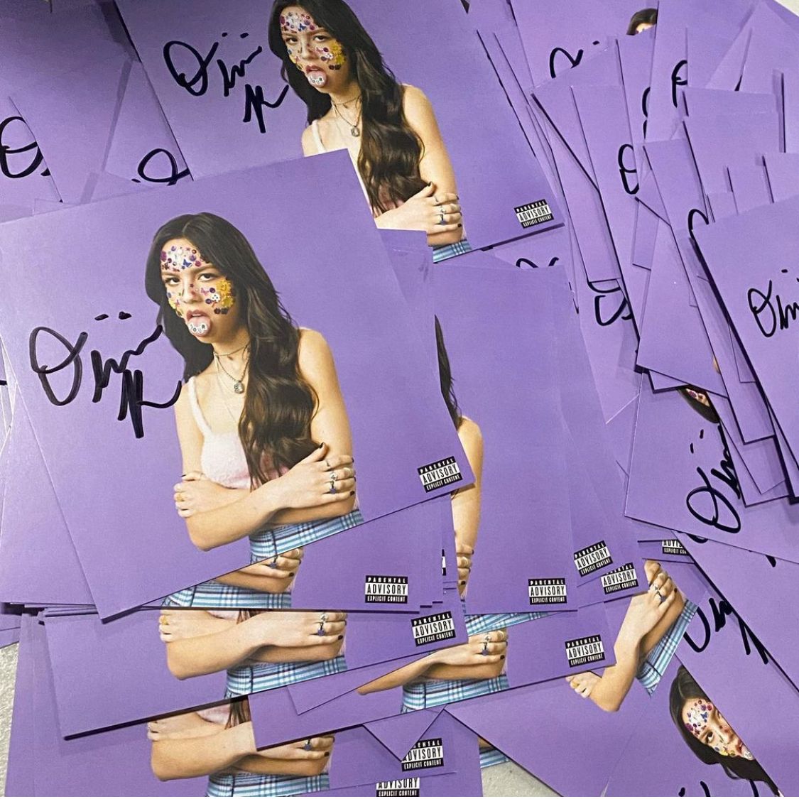 인스타그램 @oliviarodrigo