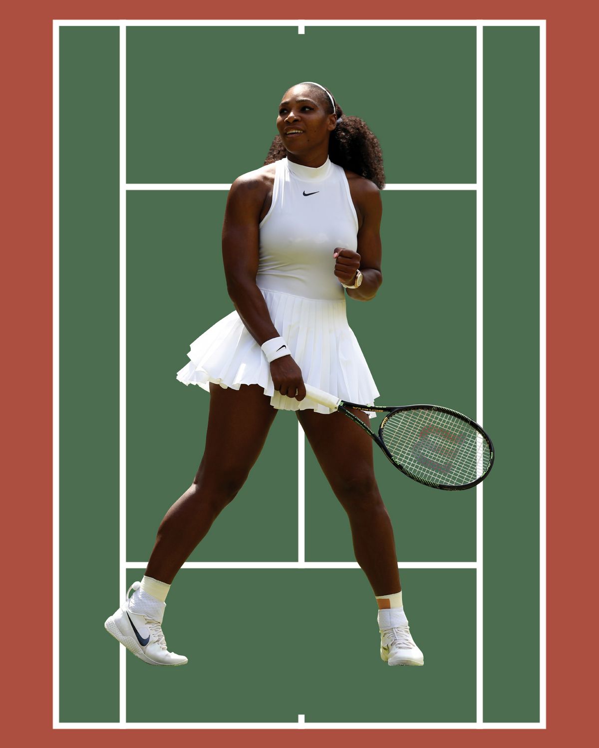 Serena Williams in 2016