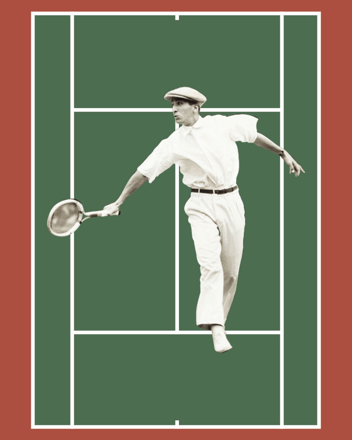 RenÉ Lacoste in 1928