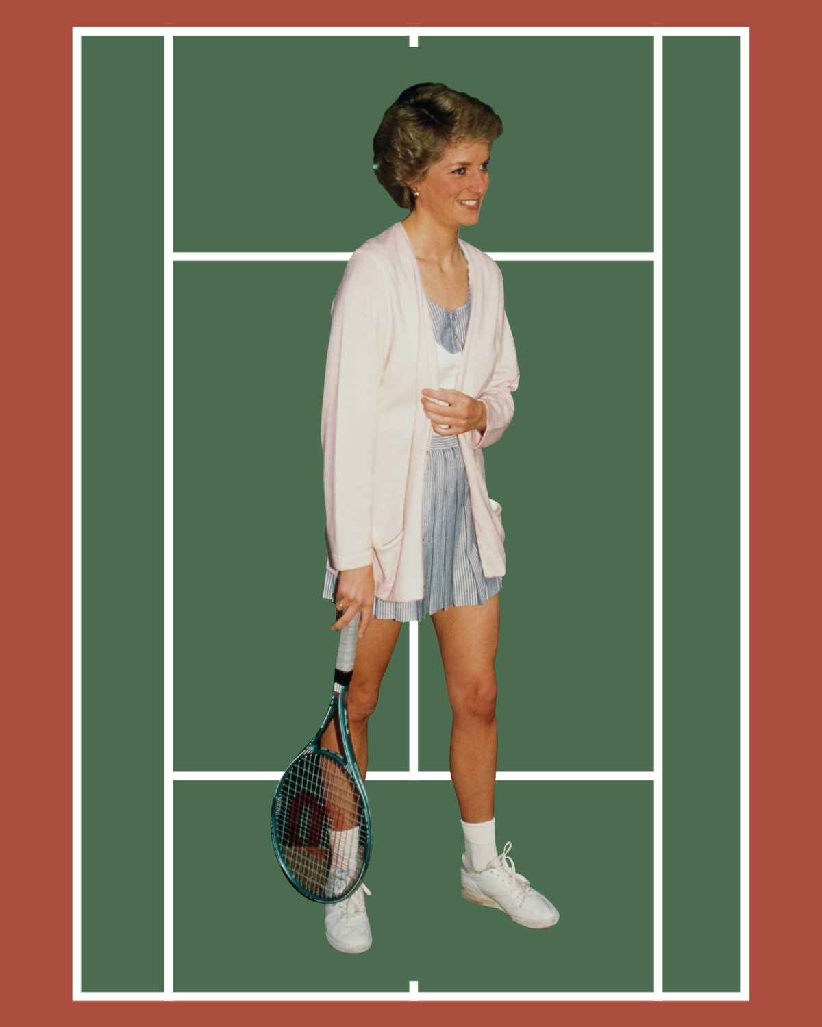 Princess Diana in 1988
