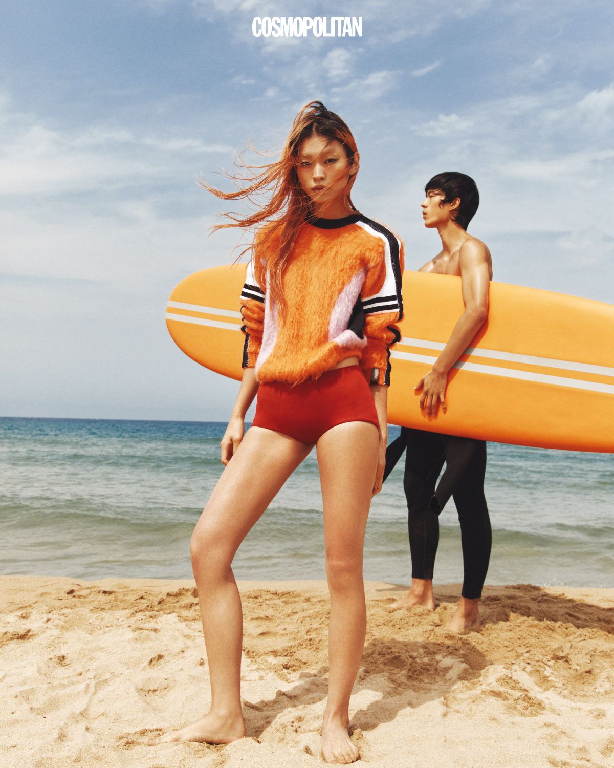 (세원)스웨터 가격미정 Louis Vuitton. 니트 브리프 가격미정 Hermès. (샹위)웨트슈트 가격미정 Rip Curl.