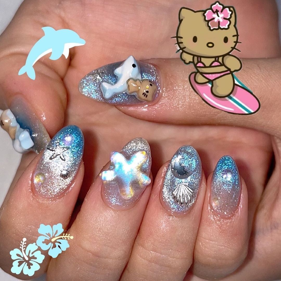 인스타그램 @_muto_nail