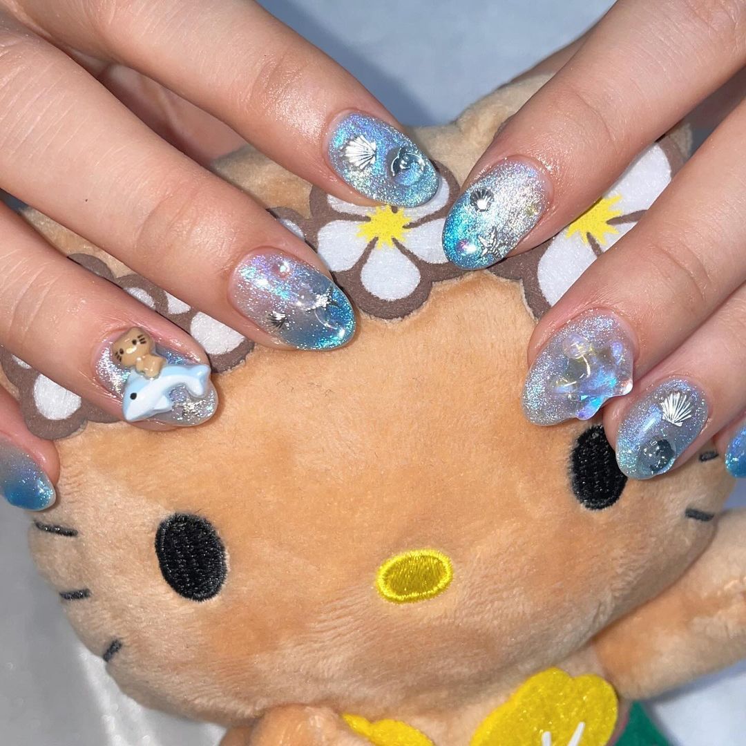 인스타그램 @_muto_nail