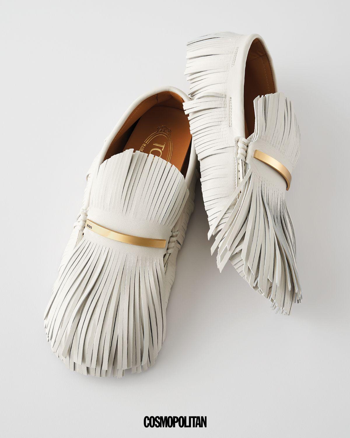 드라이빙 로퍼 1백39만원 Tod’s. 