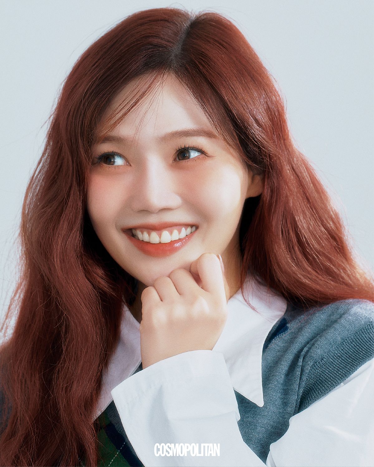 니트 베스트 Ami. 셔츠 Cider.