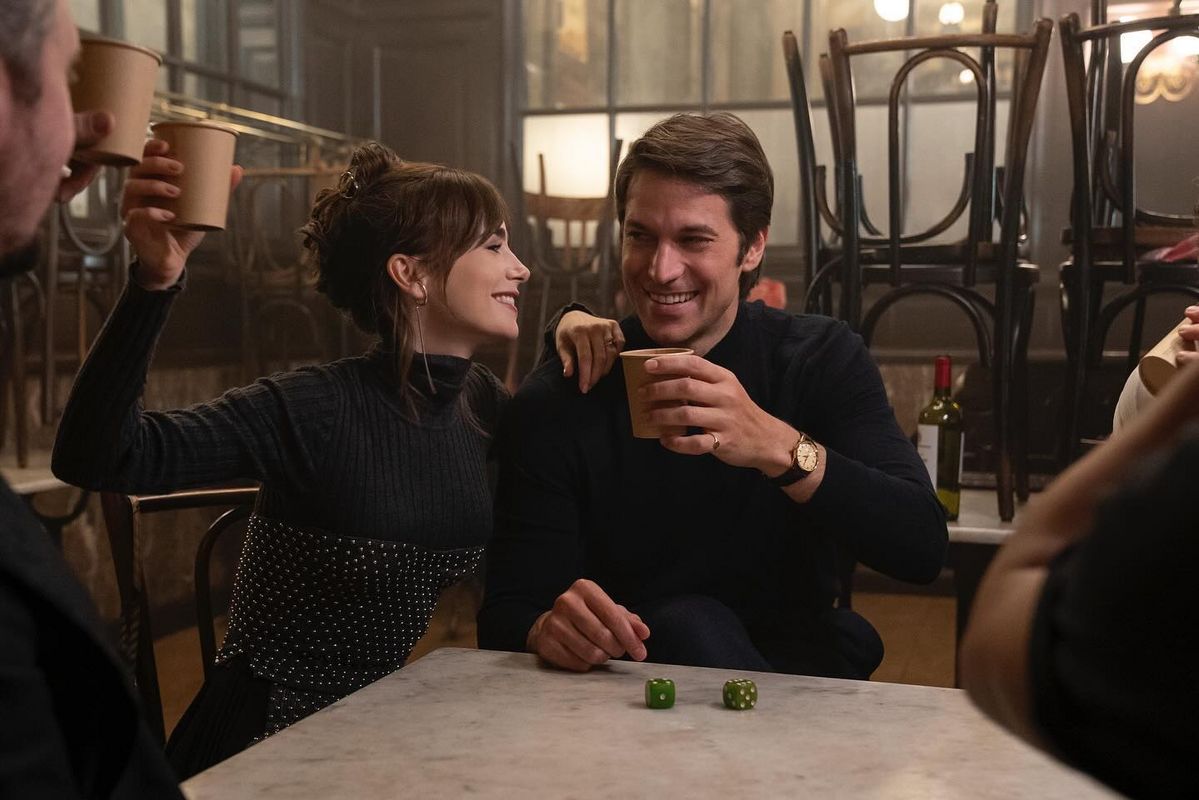 인스타그램 @lilyjcollins