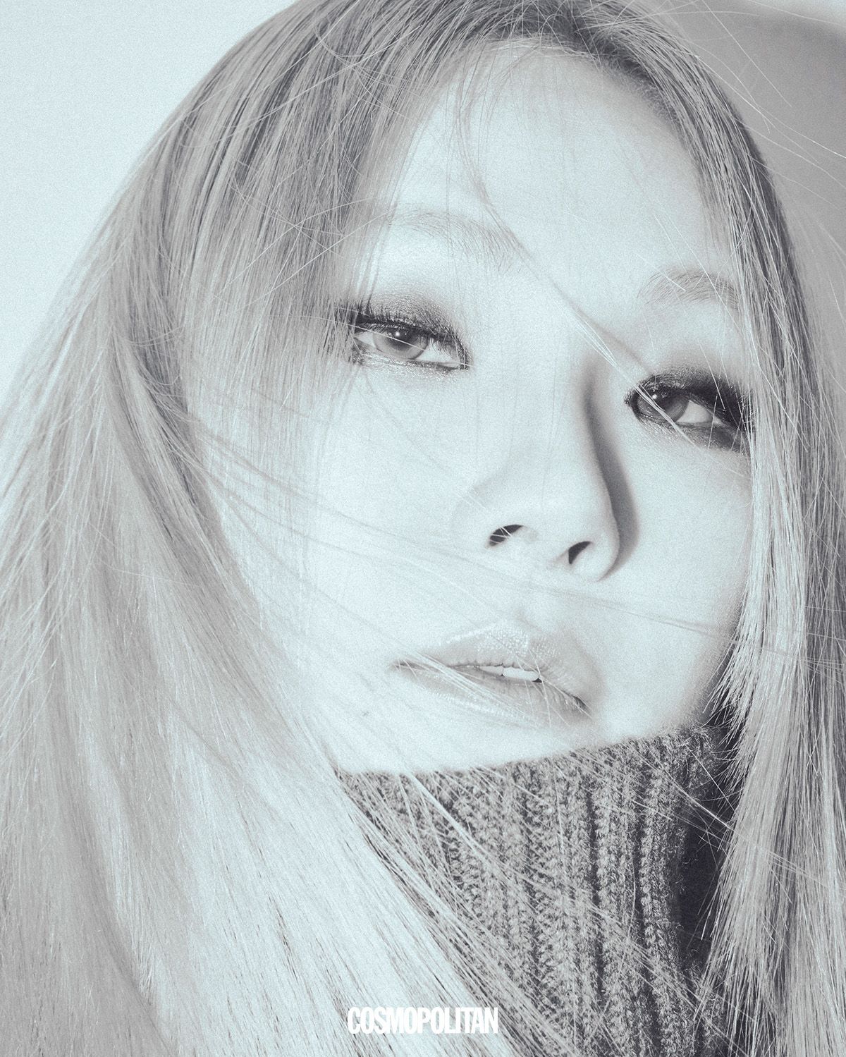 울 맥시 드레스 2백만원대 Max Mara.