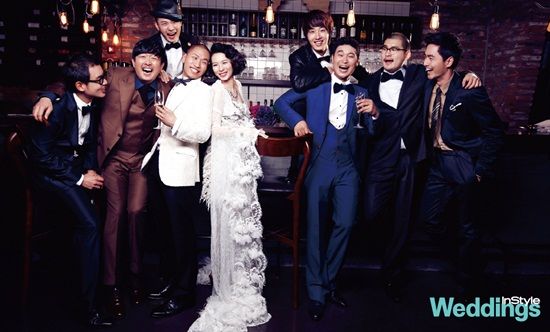 <인스타일 웨딩> 2011년 8월호