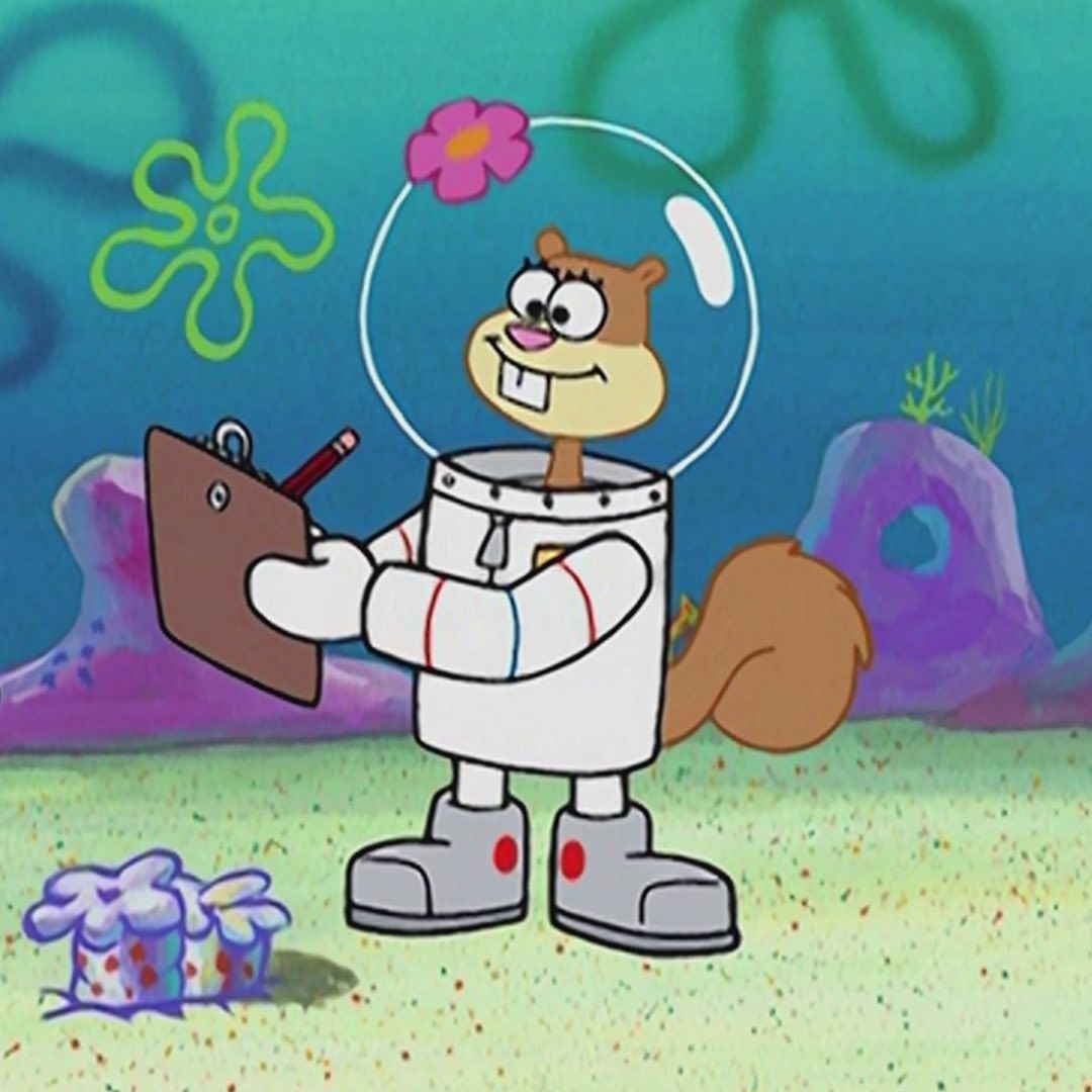 인스타그램 @spongebob