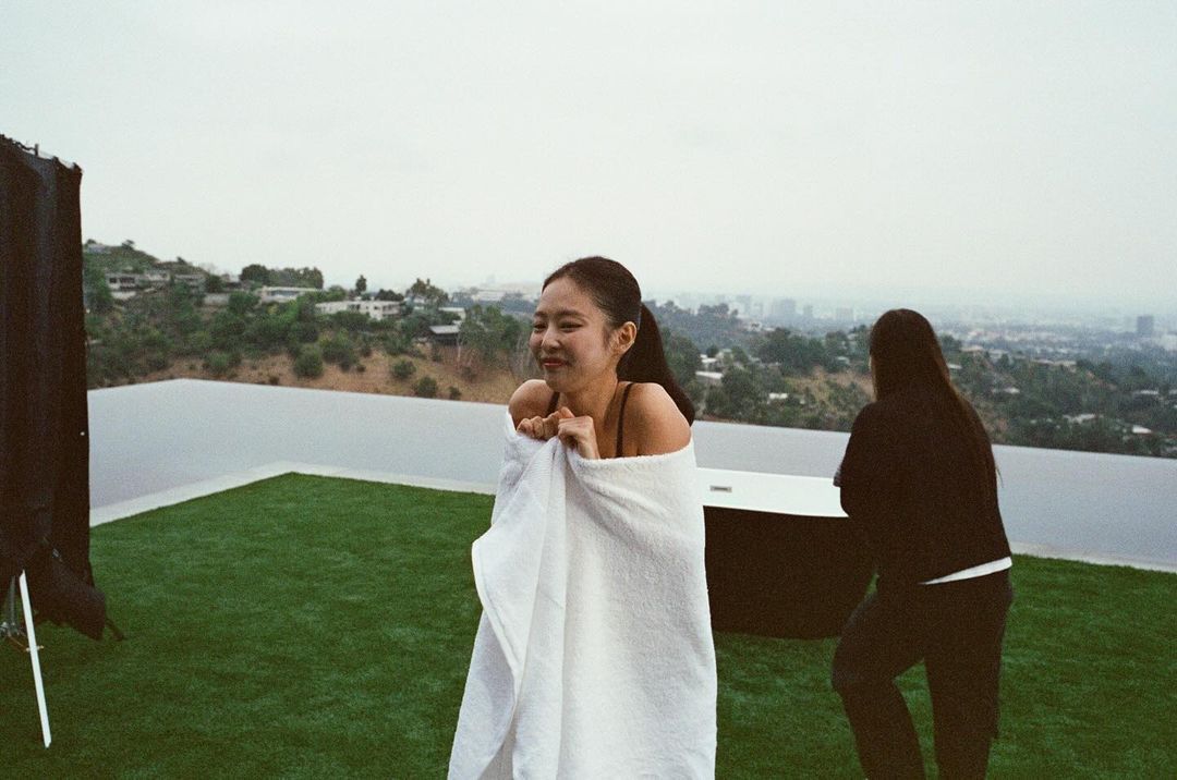 인스타그램 @jennierubyjane