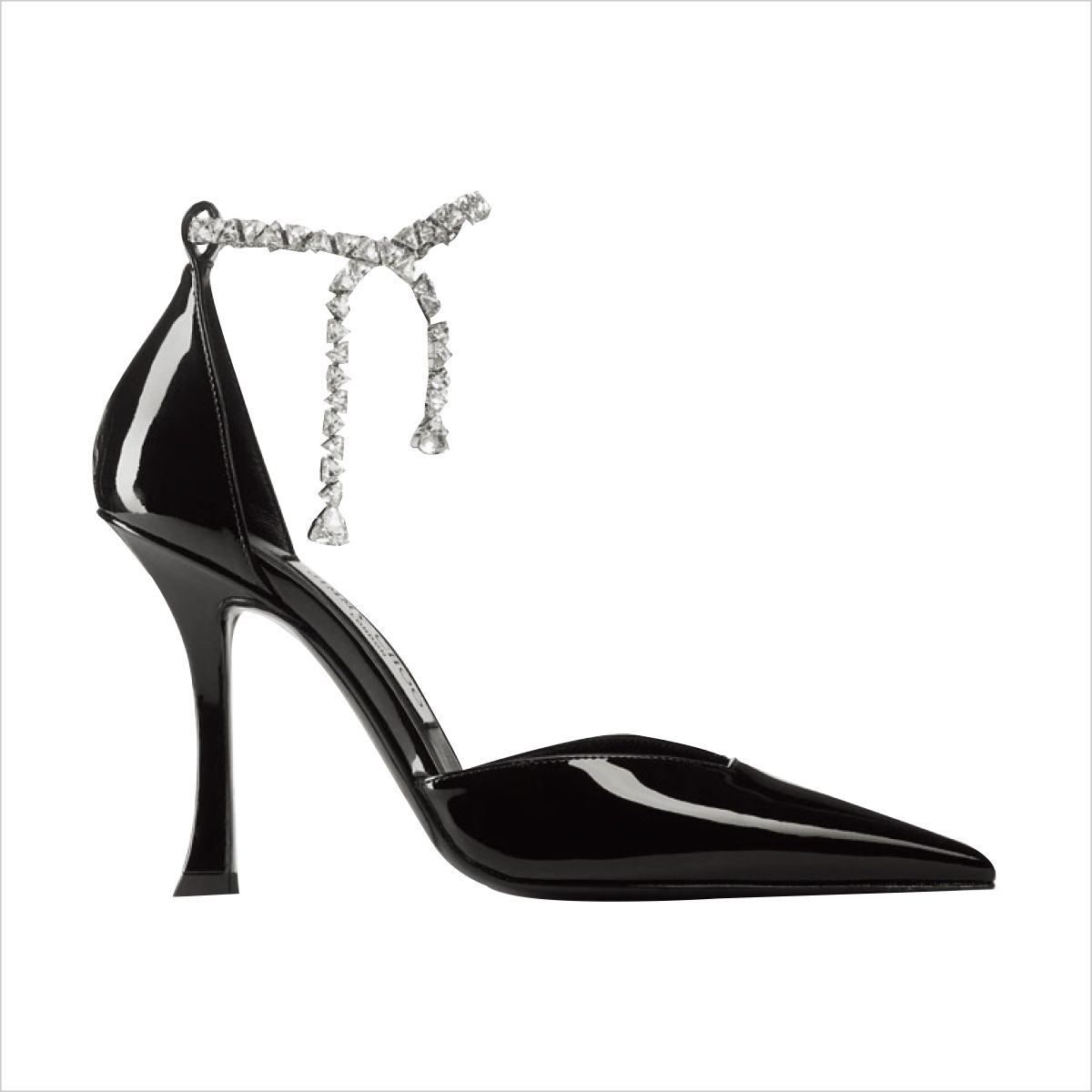 페이턴트 가죽 펌프스 1백89만원 Jimmy Choo.