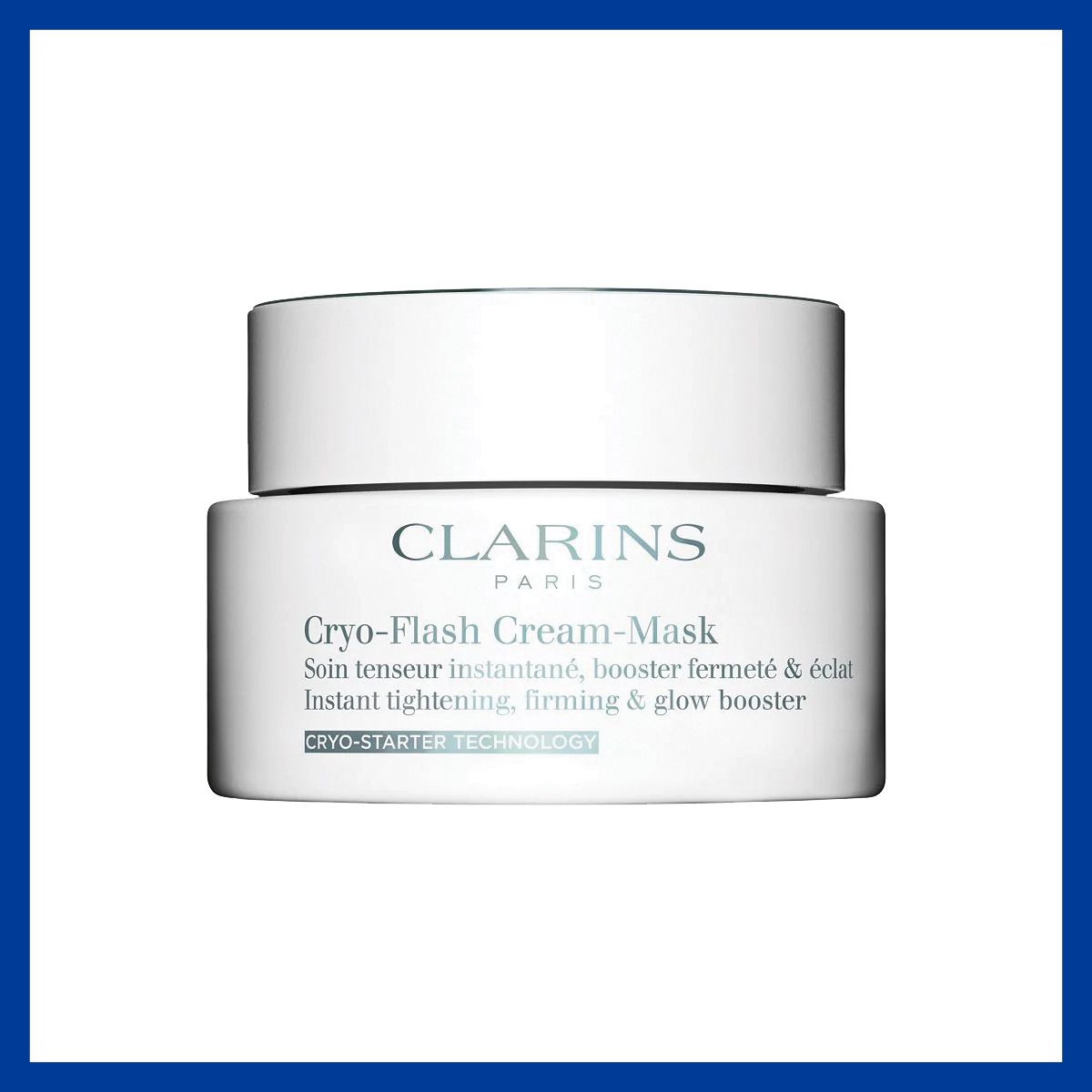 2 크라이오 플래시 크림 마스크 9만8천원 Clarins. 