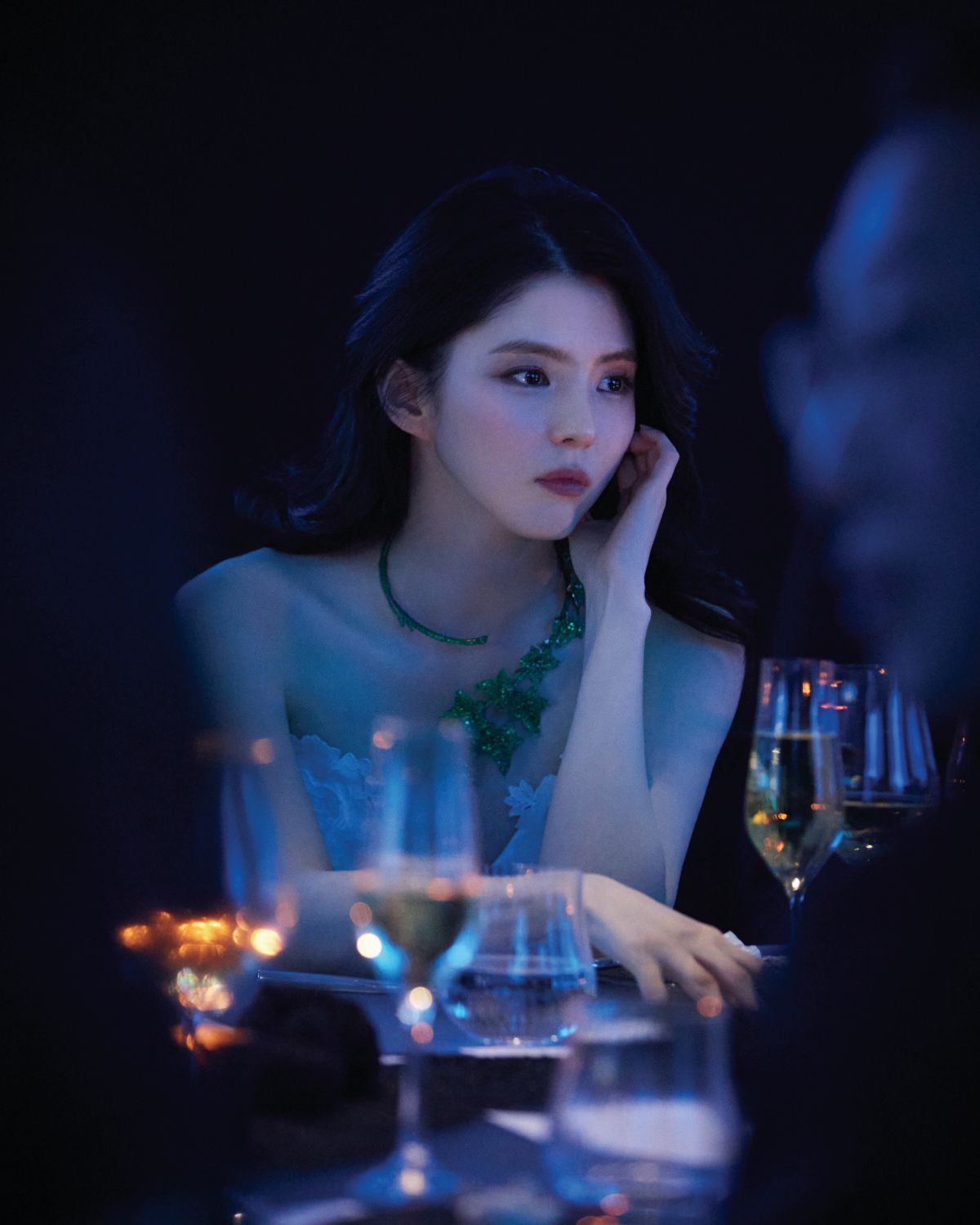 5 갈라 디너에 참석한 글로벌 앰배서더 한소희. 
