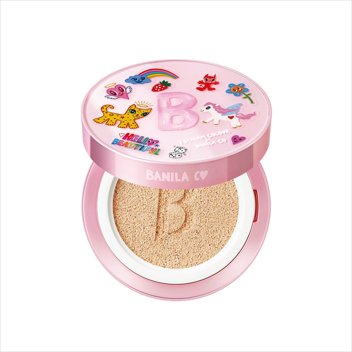 아이스크림 화이트 쿠션 3만원 Banila Co.