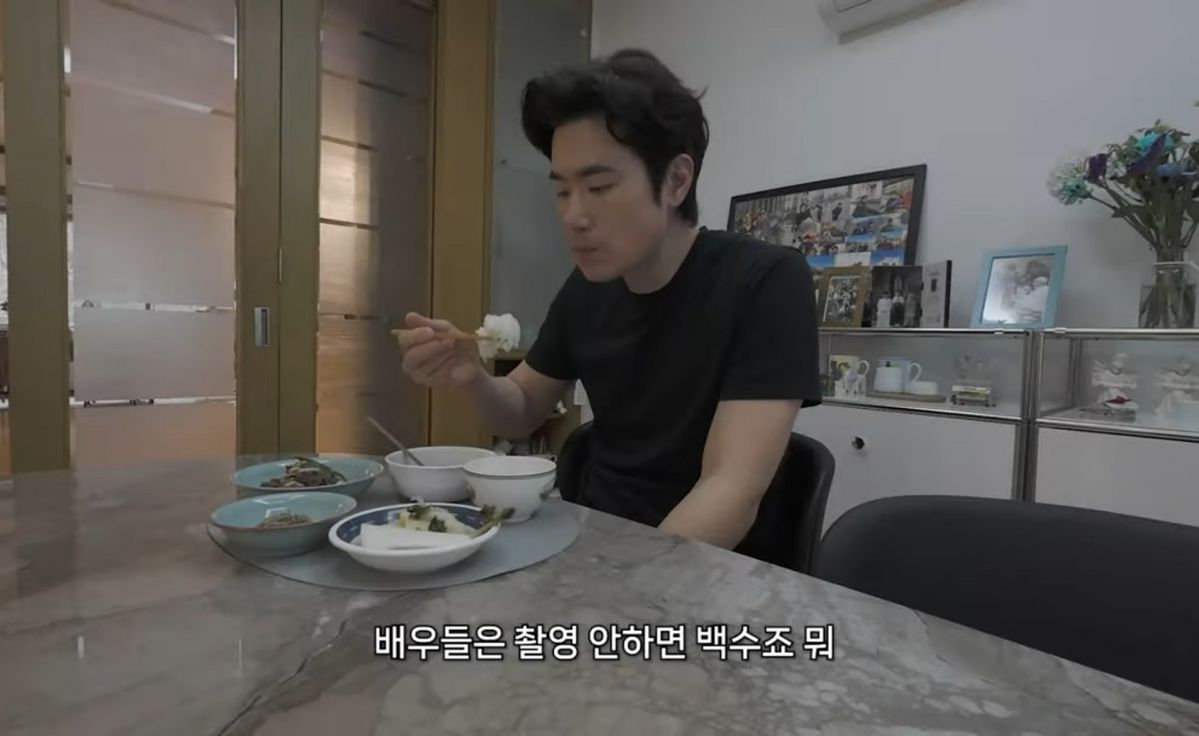 유튜브 채널 ‘김강우 KIM KANG WOO’ 영상 캡처