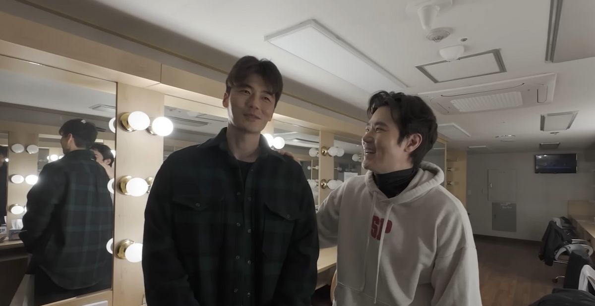 유튜브 채널 ‘김강우 KIM KANG WOO’ 영상 캡처