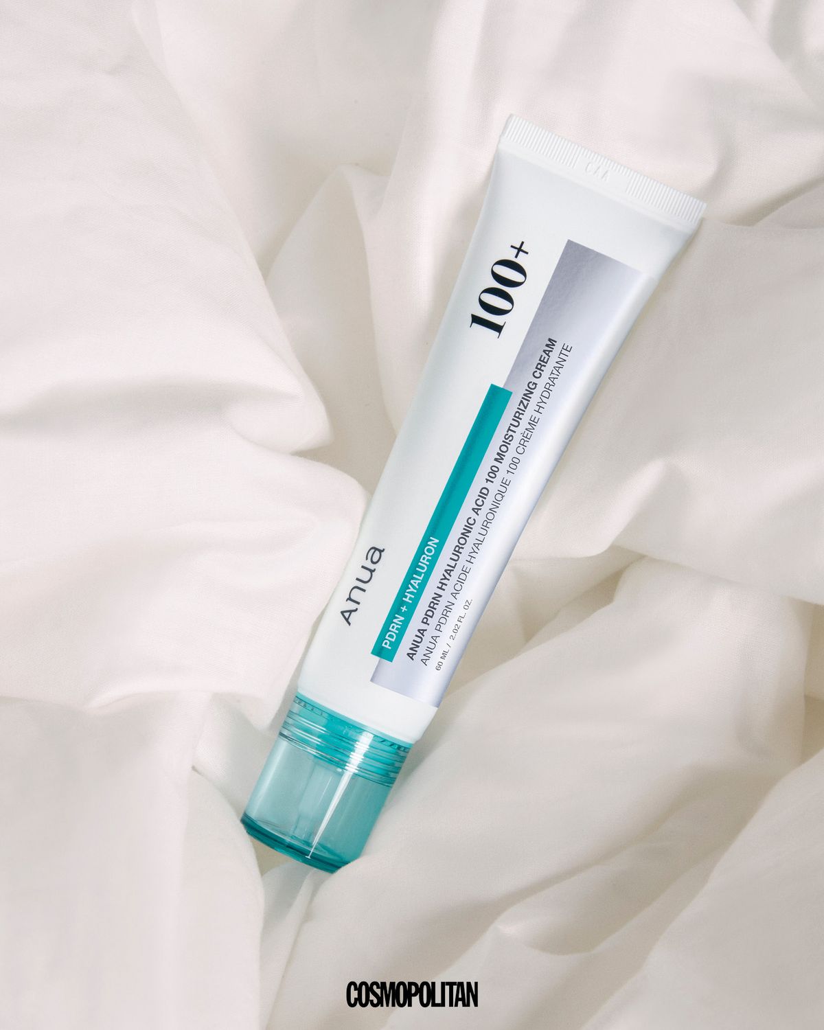 피알디엔 히알루론산 100 수분 크림 60ml 기획/단품 1만9천5백원 Anua.