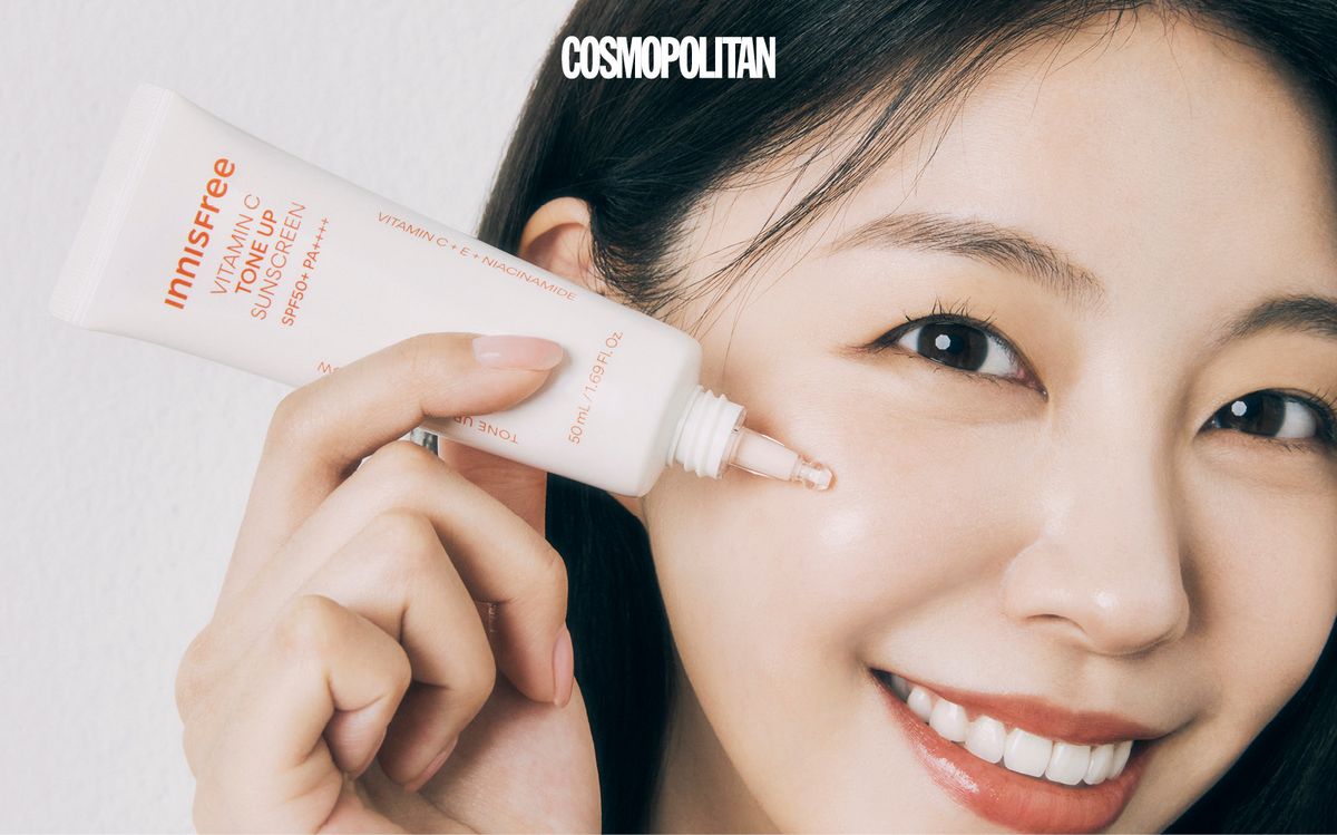 비타C 잡티 톤업 선크림 50ml 1+1 기획 2만4천7백원 Innisfree.