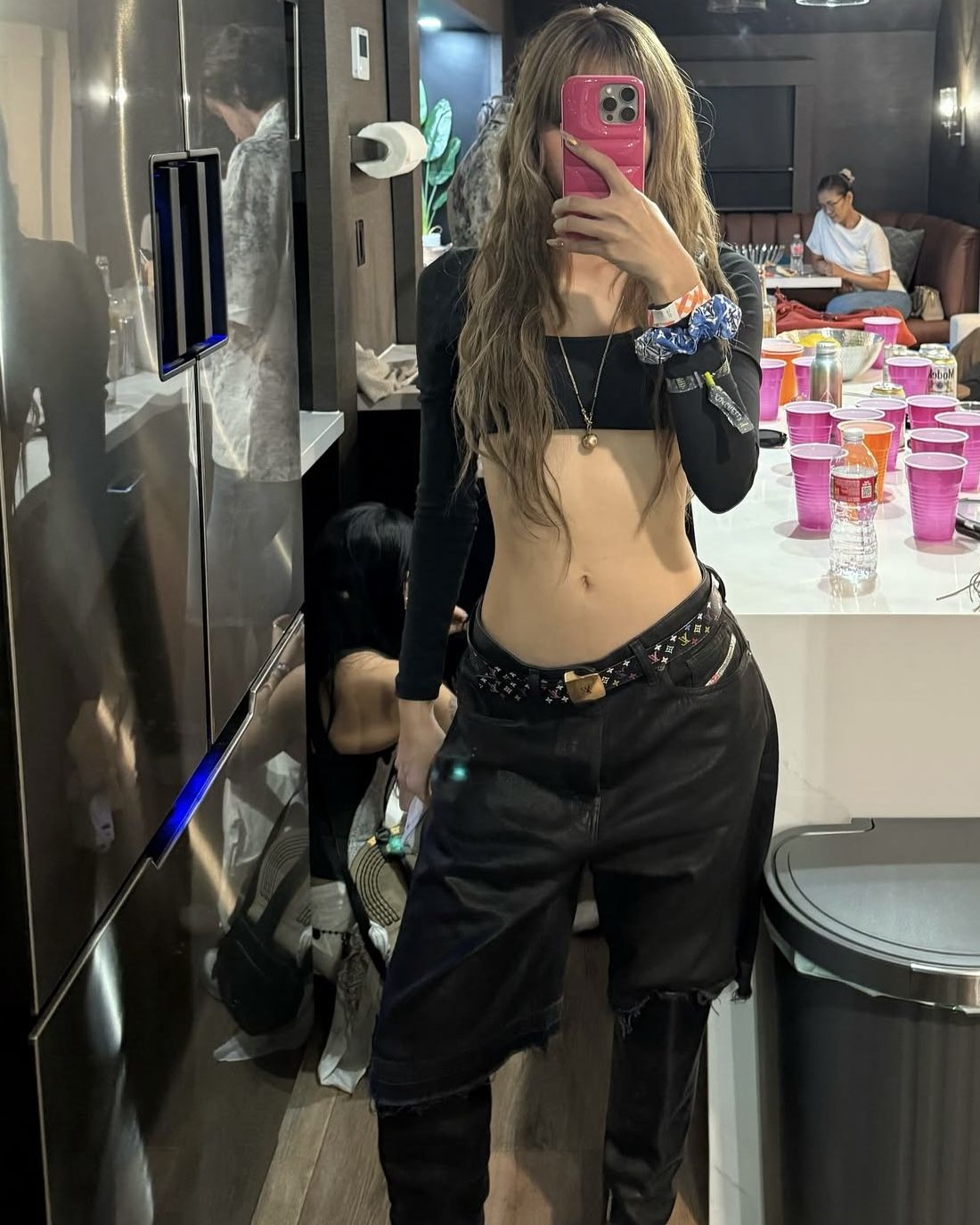 인스타그램 @lalalalisa_m