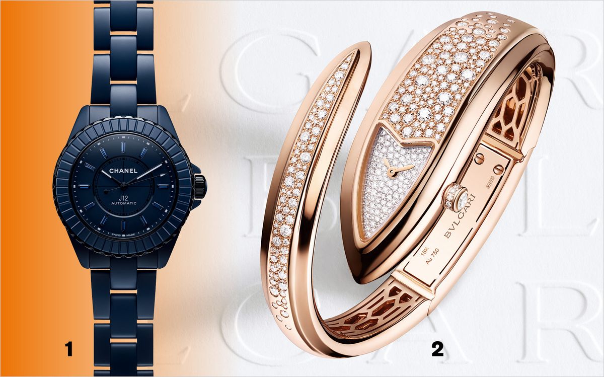 1 CHANEL 2 BVLGARI