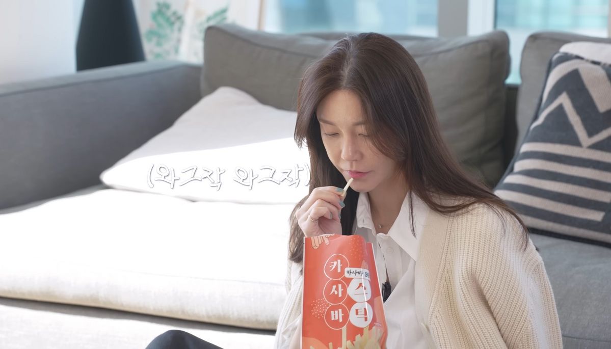 유튜브 <차예련 chayeryun>