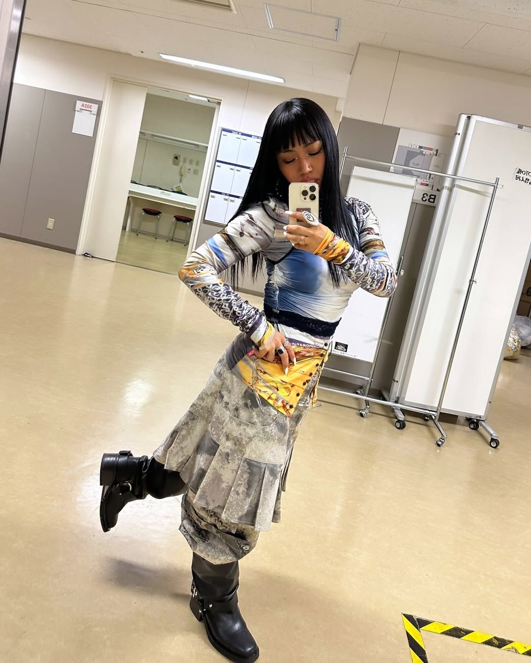 인스타그램 @riehata