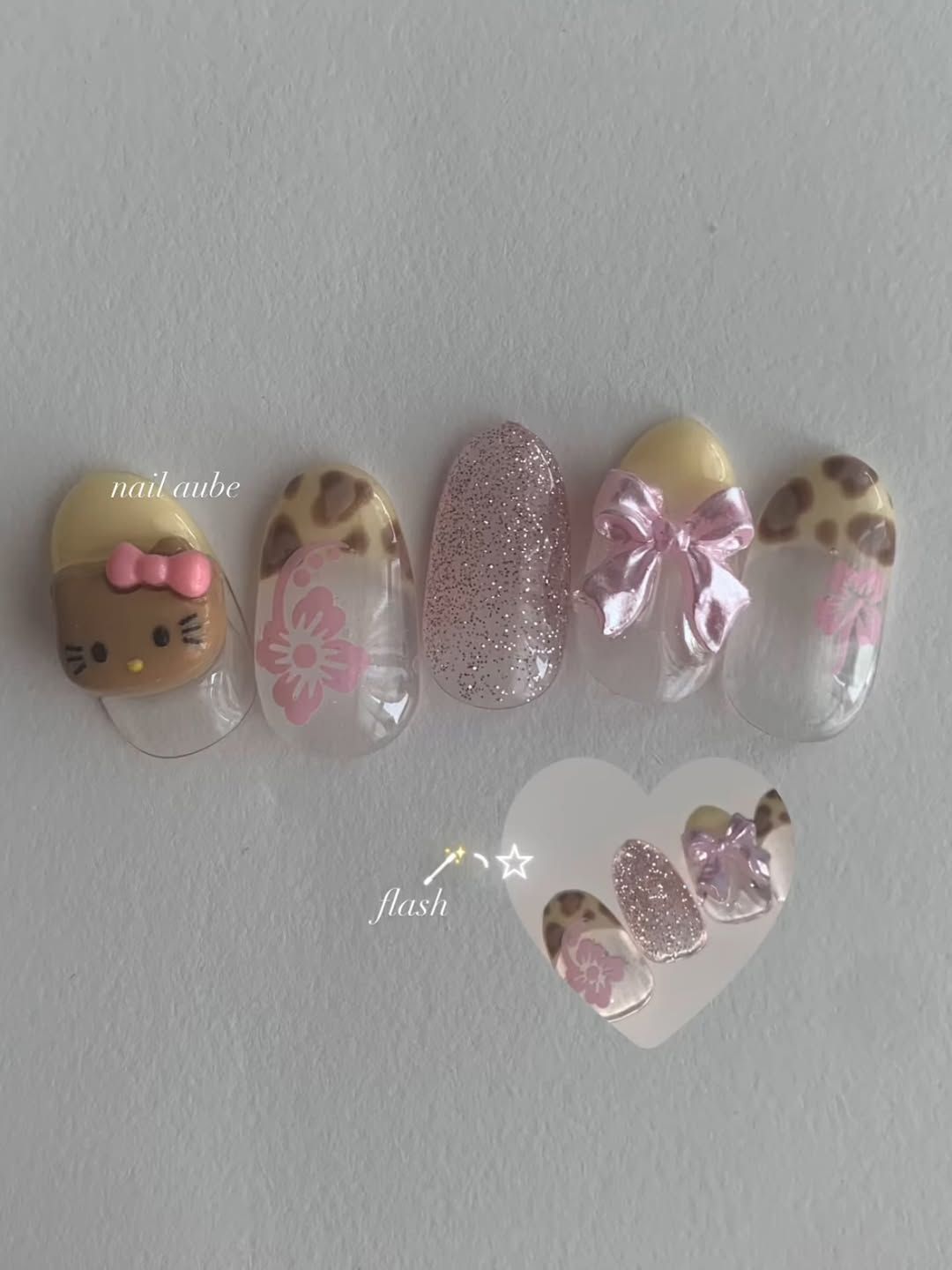 인스타그램 @nail.aube