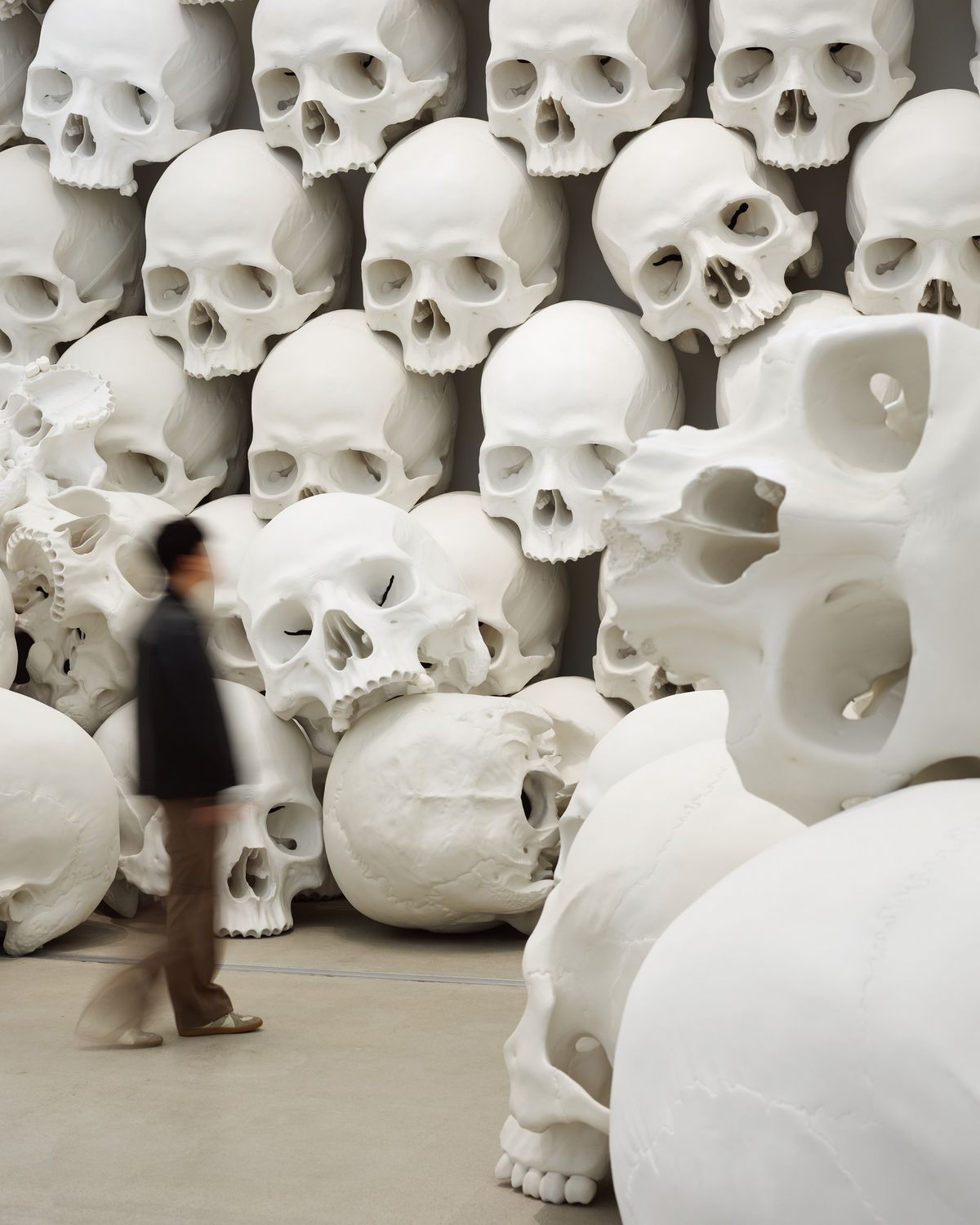 <매스> ⓒ Ron Mueck ⓒ MMCA ⓒ Fondation Cartier / Photographer ⓒ Kiyong Nam