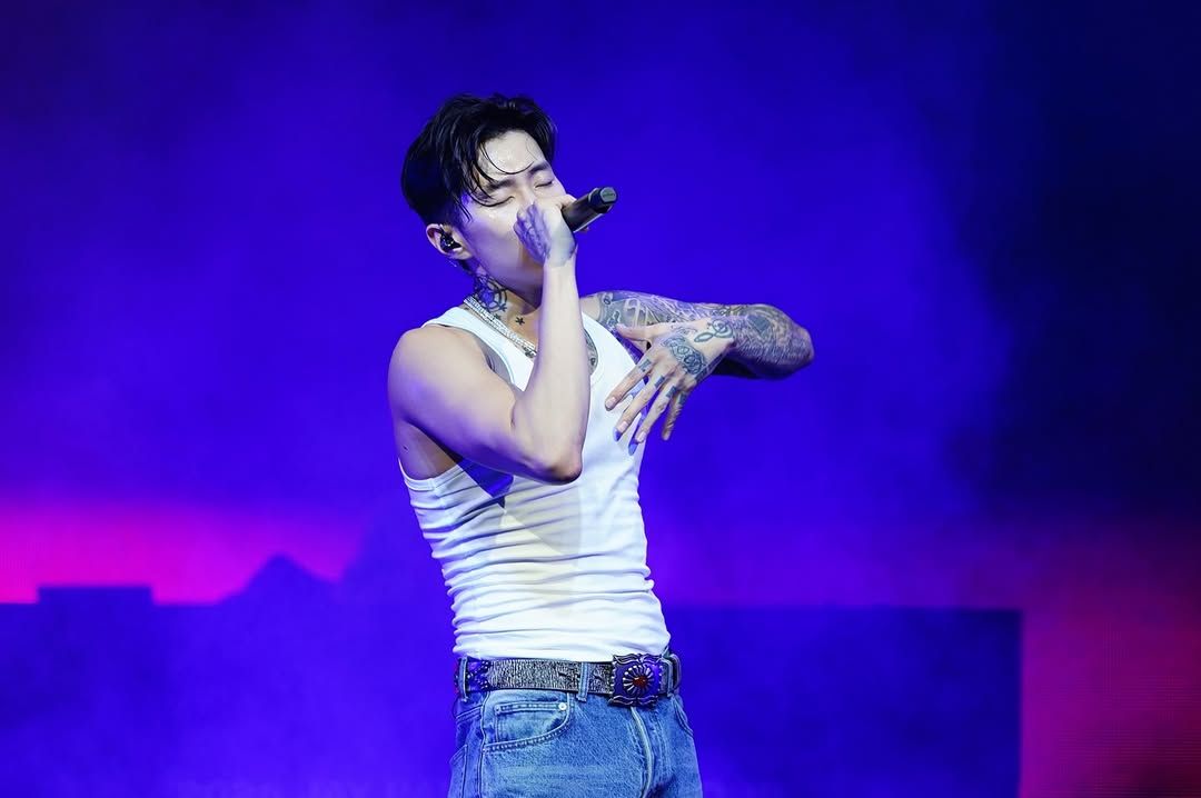 인스타그램 @jaypark.worldtour
