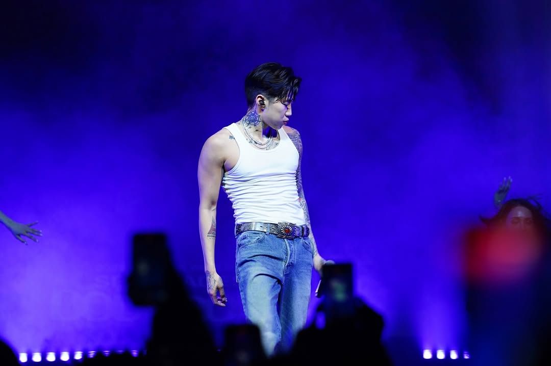 인스타그램 @jaypark.worldtour