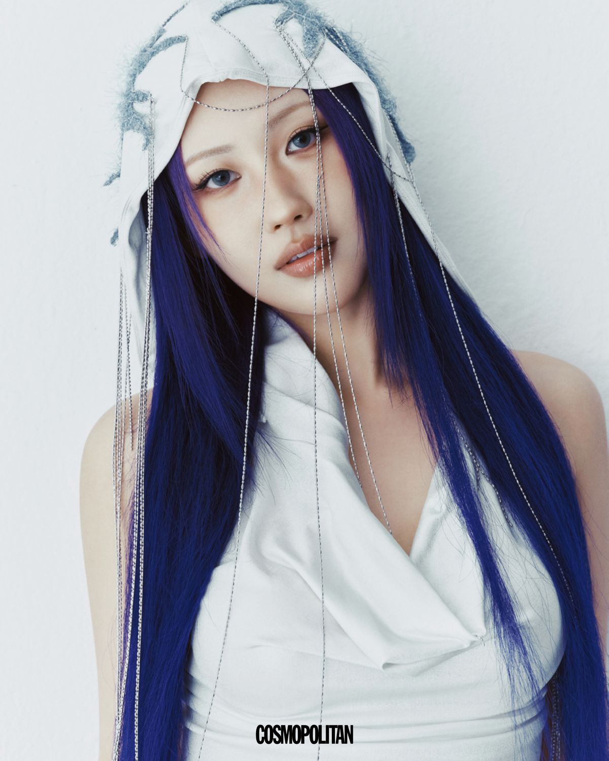 슬리브리스 후드 톱 Dohye Yun. 