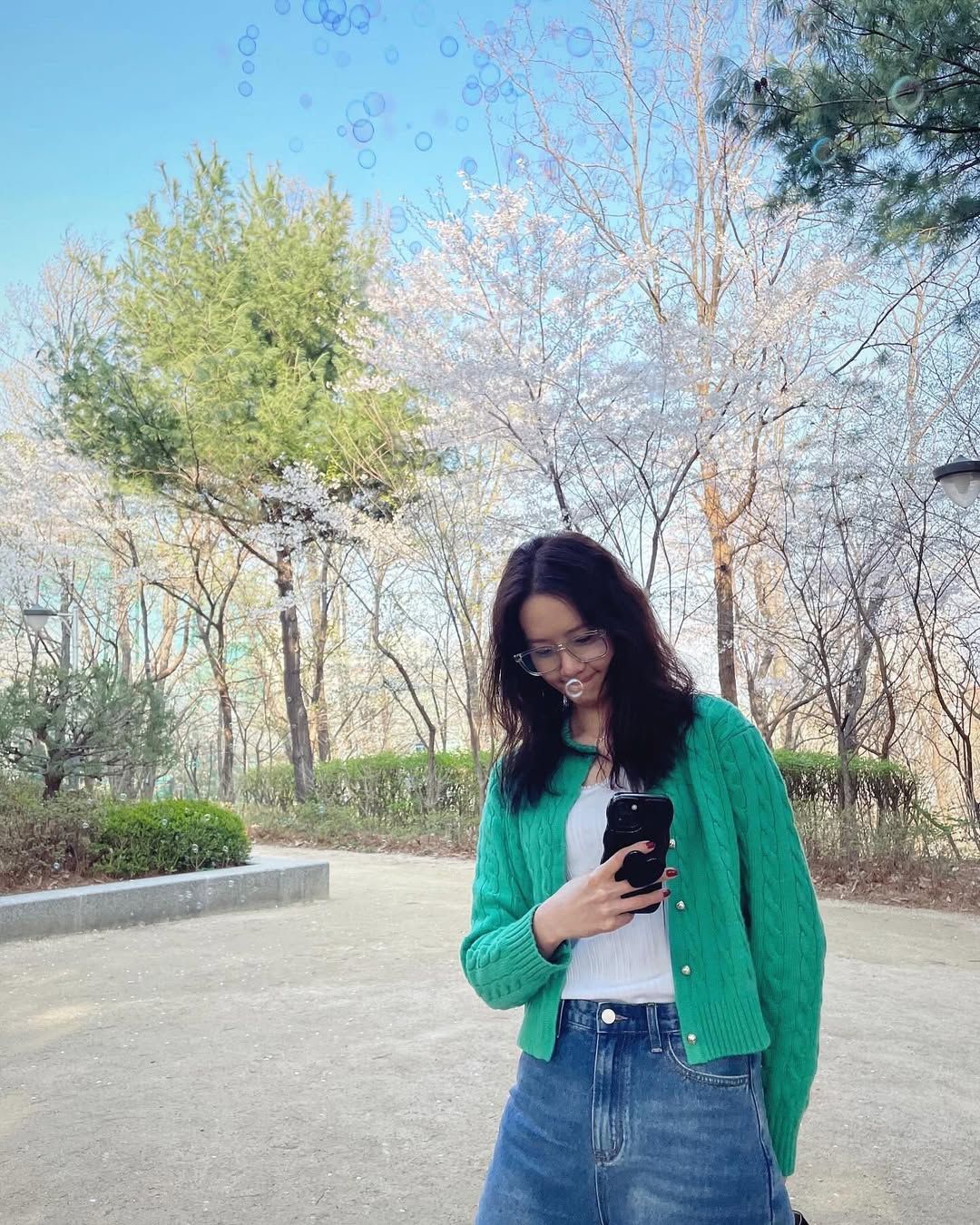 인스타그램 @yoona__lim