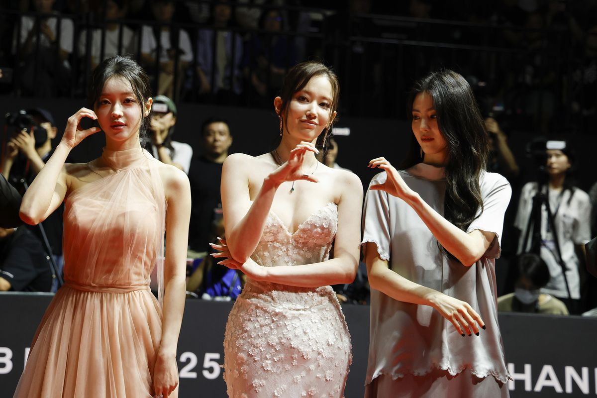 제 30회 부산국제영화제 한소희, 전종서, 유아 | Getty Images