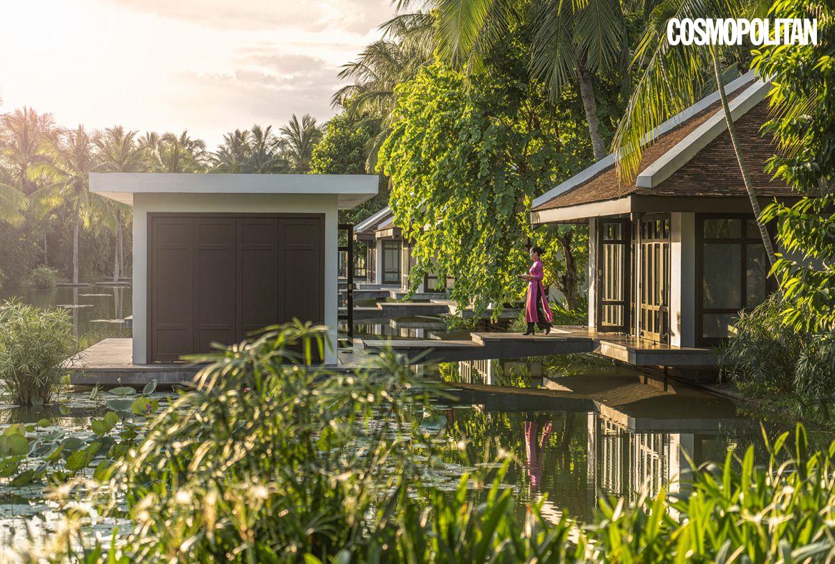 수상 파빌리온에서 만끽하는 더 허트 오브 디 얼스 스파.