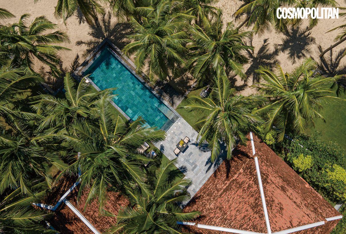 포시즌스 리조트 남하이의 전경.