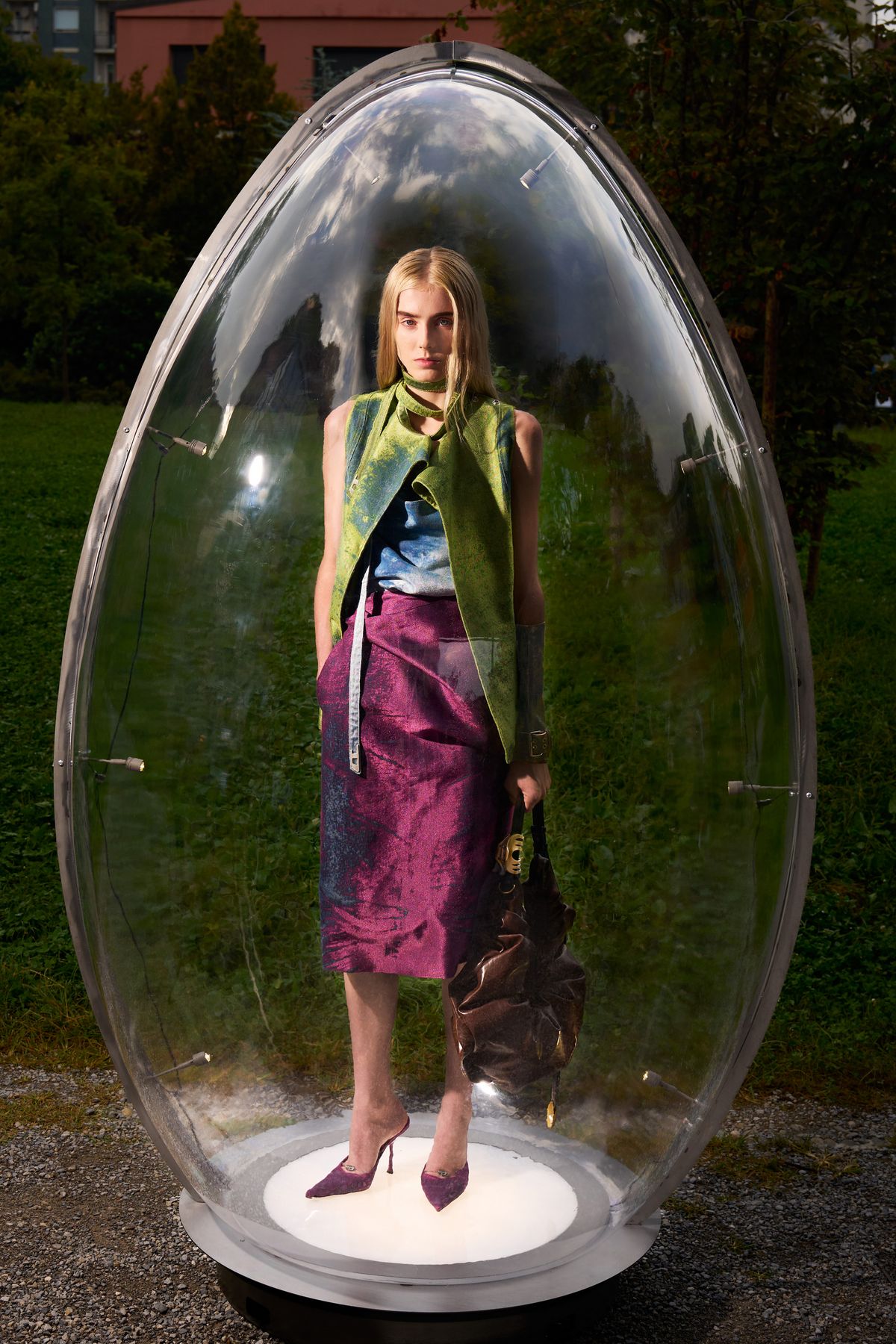 2026 S/S 밀란패션위크 디젤(출처 : 디젤)