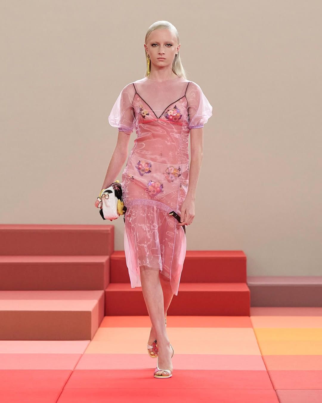 2026 S/S 밀란패션위크 펜디(출처 : 인스타그램 @fendi)