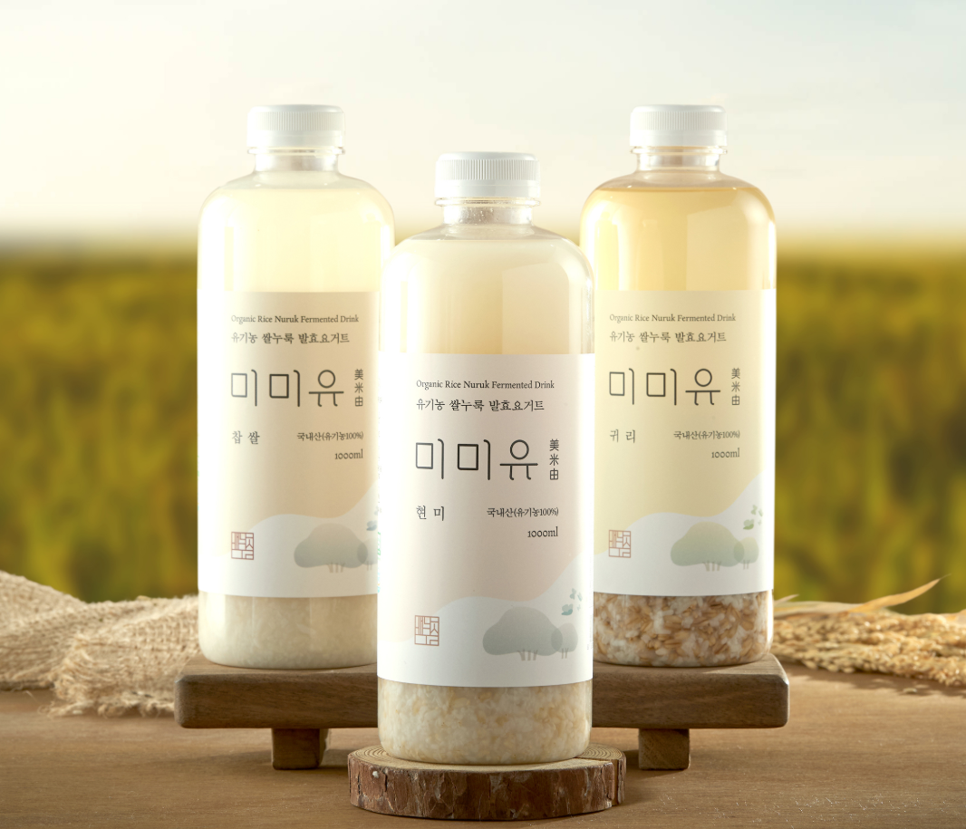 쌀누룩 발효요거트, 미미유 | 홈페이지 사진