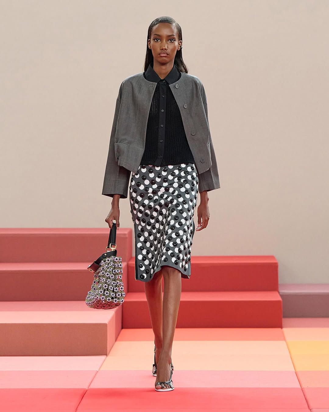 2026 S/S 밀란패션위크 펜디(출처 : 인스타그램 @fendi)