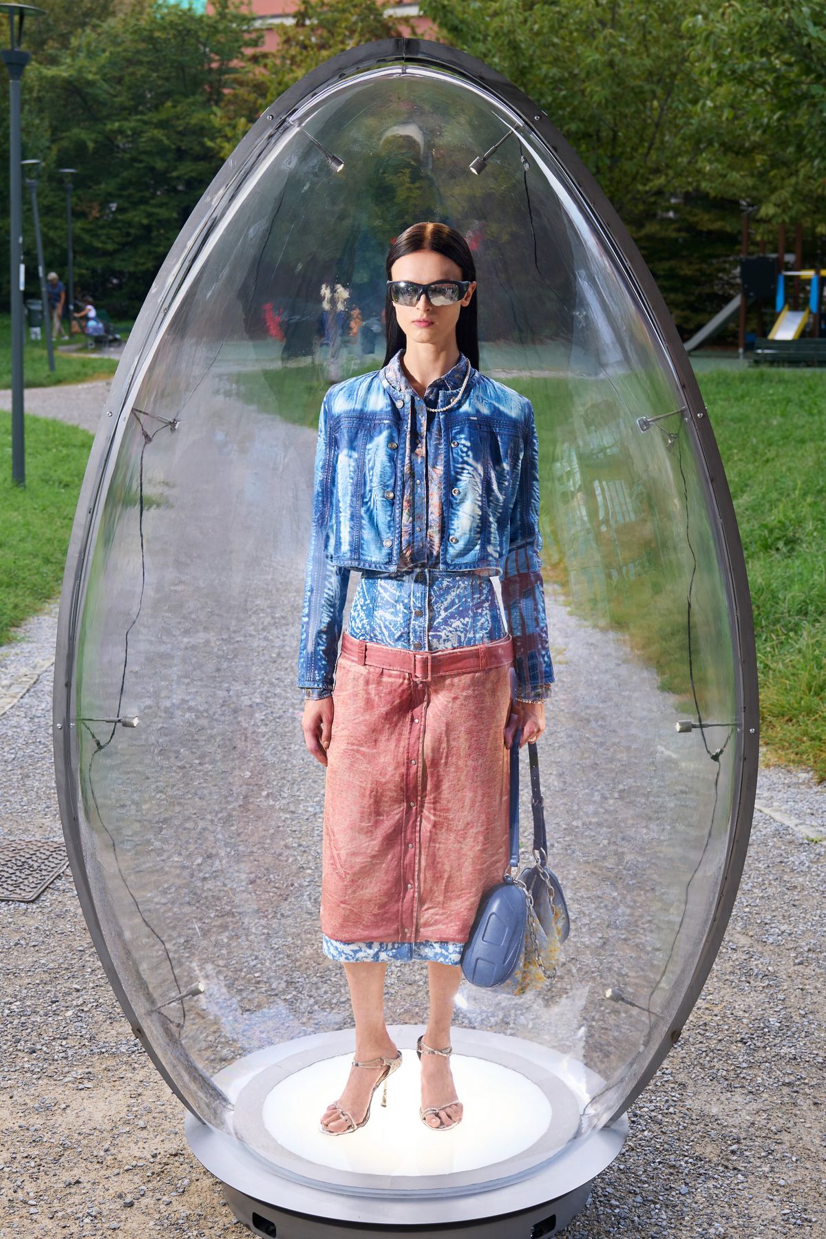 2026 S/S 밀란패션위크 디젤(출처 : 디젤)