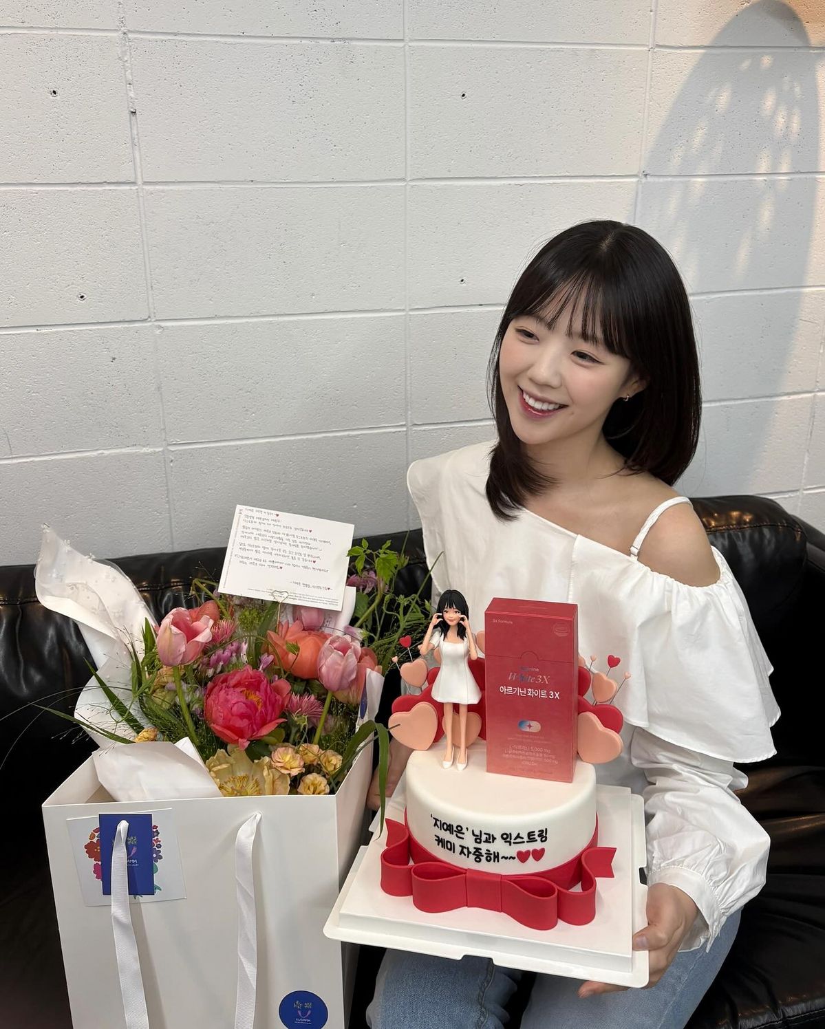 지예은 피부과 시술 @y_eunniii