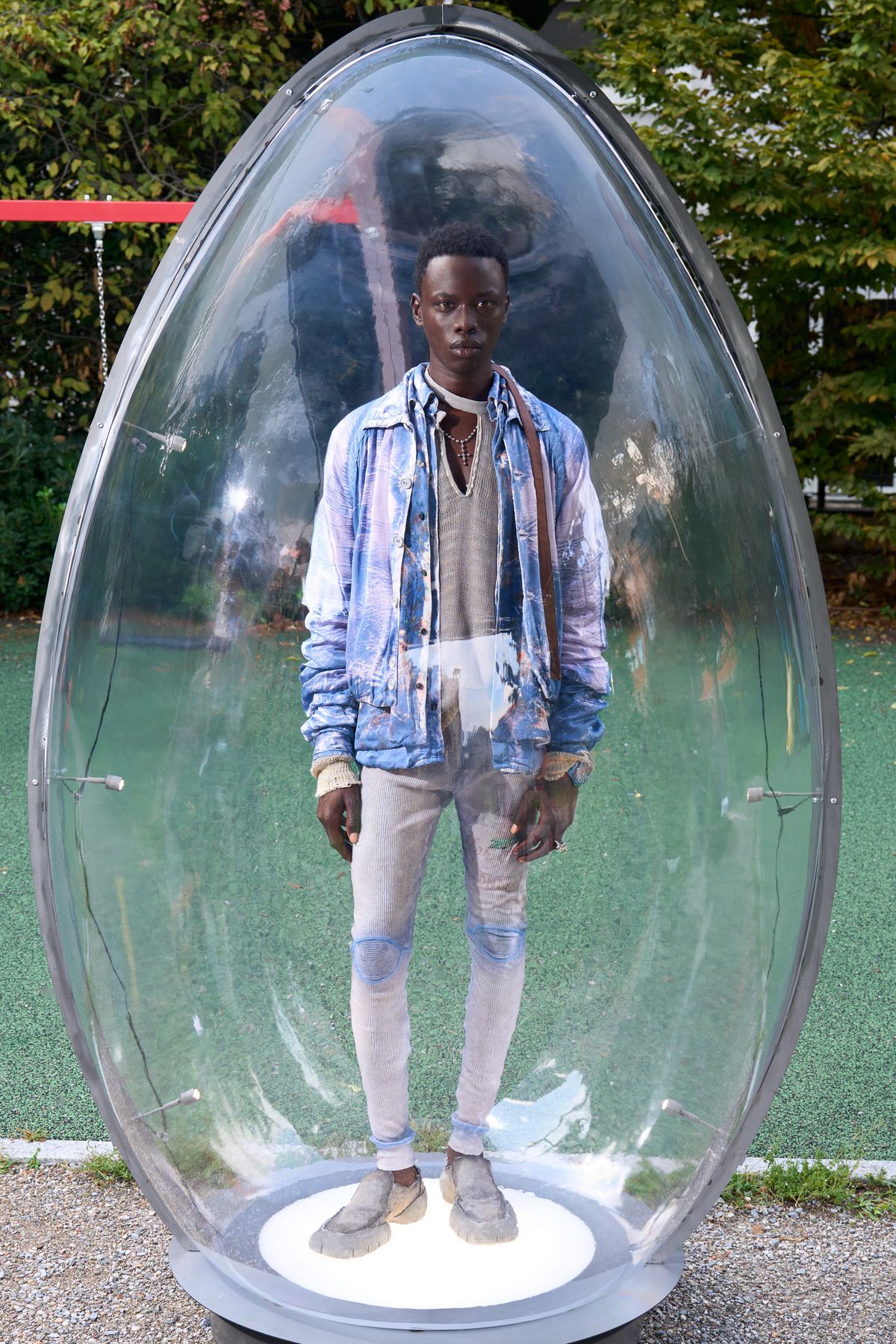 2026 S/S 밀란패션위크 디젤(출처 : 디젤)