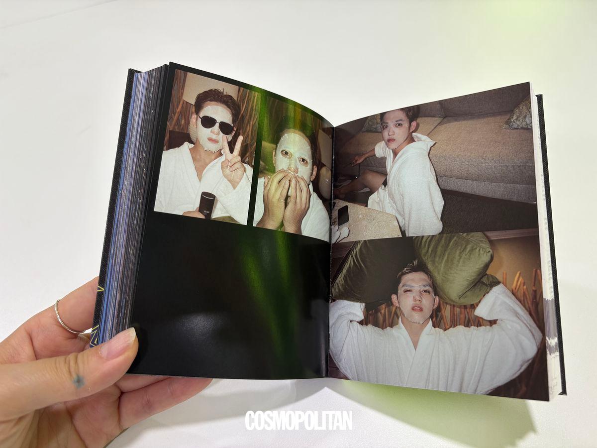 에스쿱스X민규 앨범. 코스모폴리탄