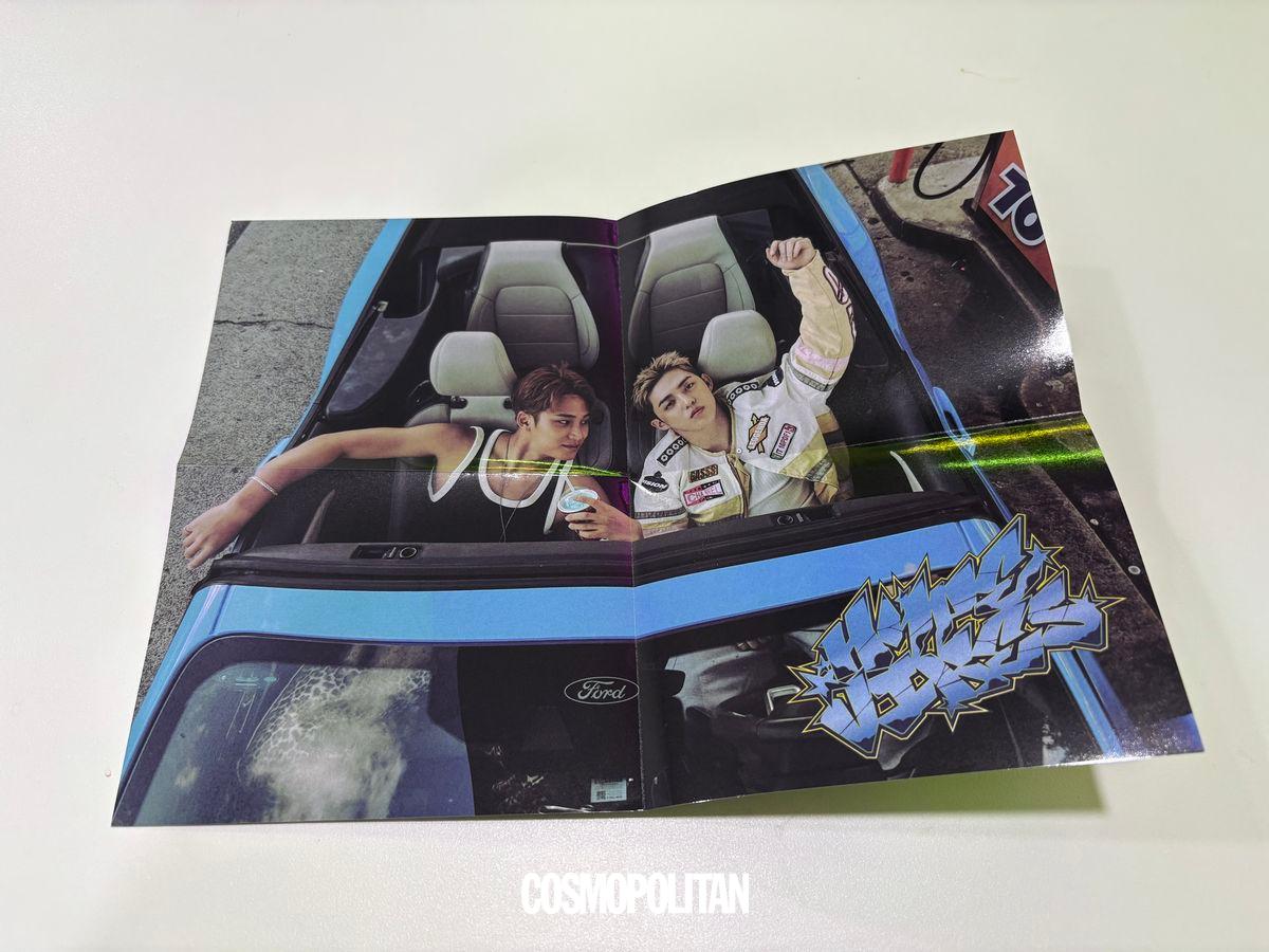 에스쿱스X민규 앨범. 코스모폴리탄