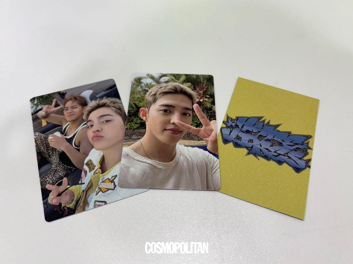 에스쿱스X민규 앨범. 코스모폴리탄